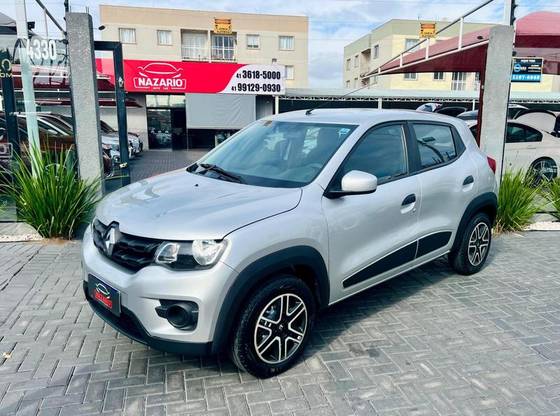 RENAULT KWID 1.0 12V SCE FLEX ZEN MANUAL RENAULT KWID 1.0 12V SCE FLEX ZEN MANUAL